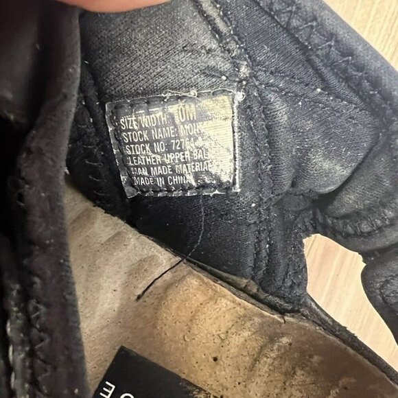 Brown Shoe Mens Black Monterey Chunky Fisherman Sandals Sz 10 Grunge Y2k 90s - Picture 9 of 9